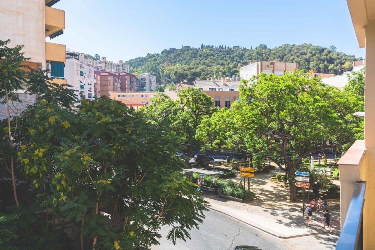 Precioso Apartamento 2 Hab. En Malaga Centro Luaran gambar