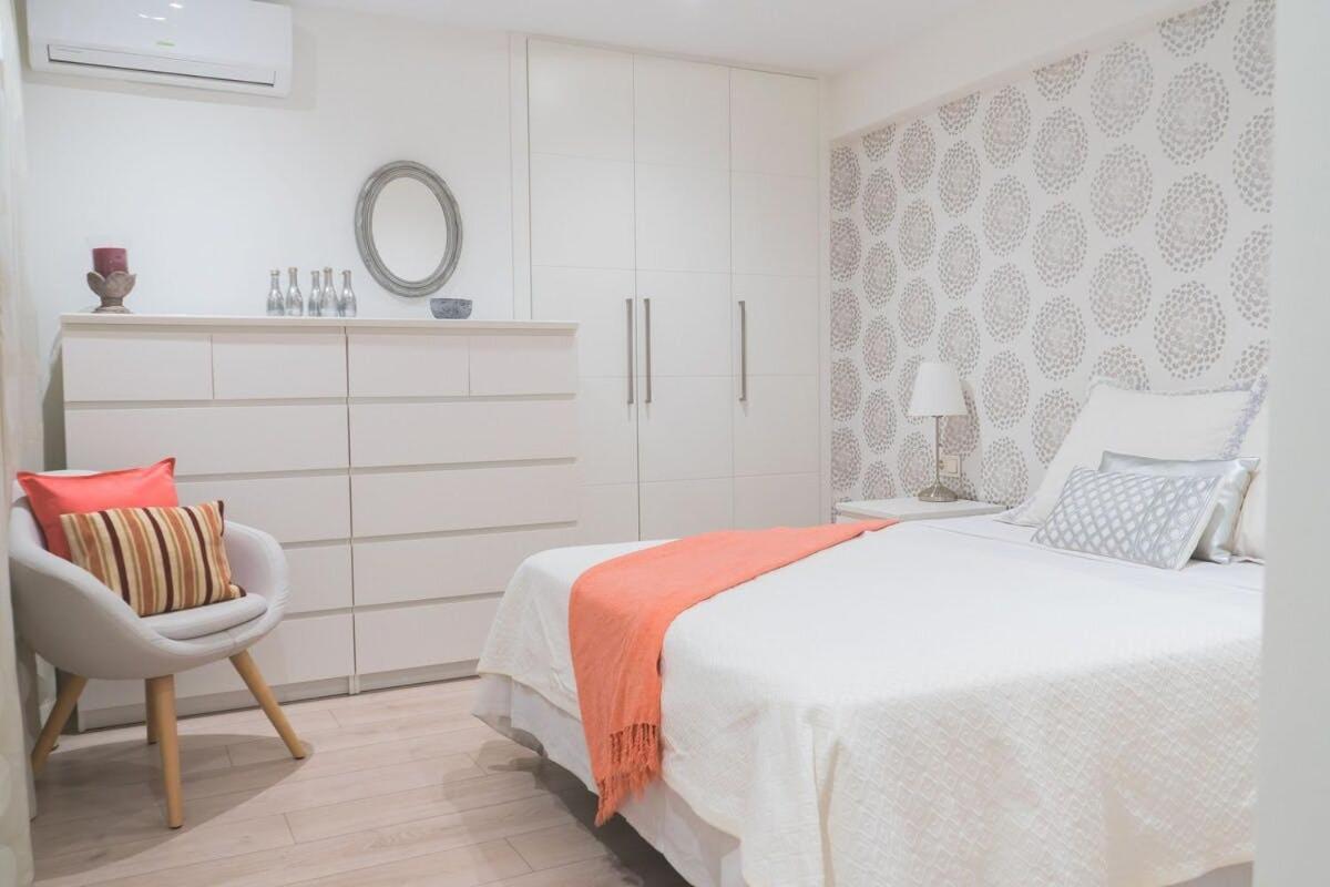 Precioso Apartamento 2 Hab. En Malaga Centro Luaran gambar