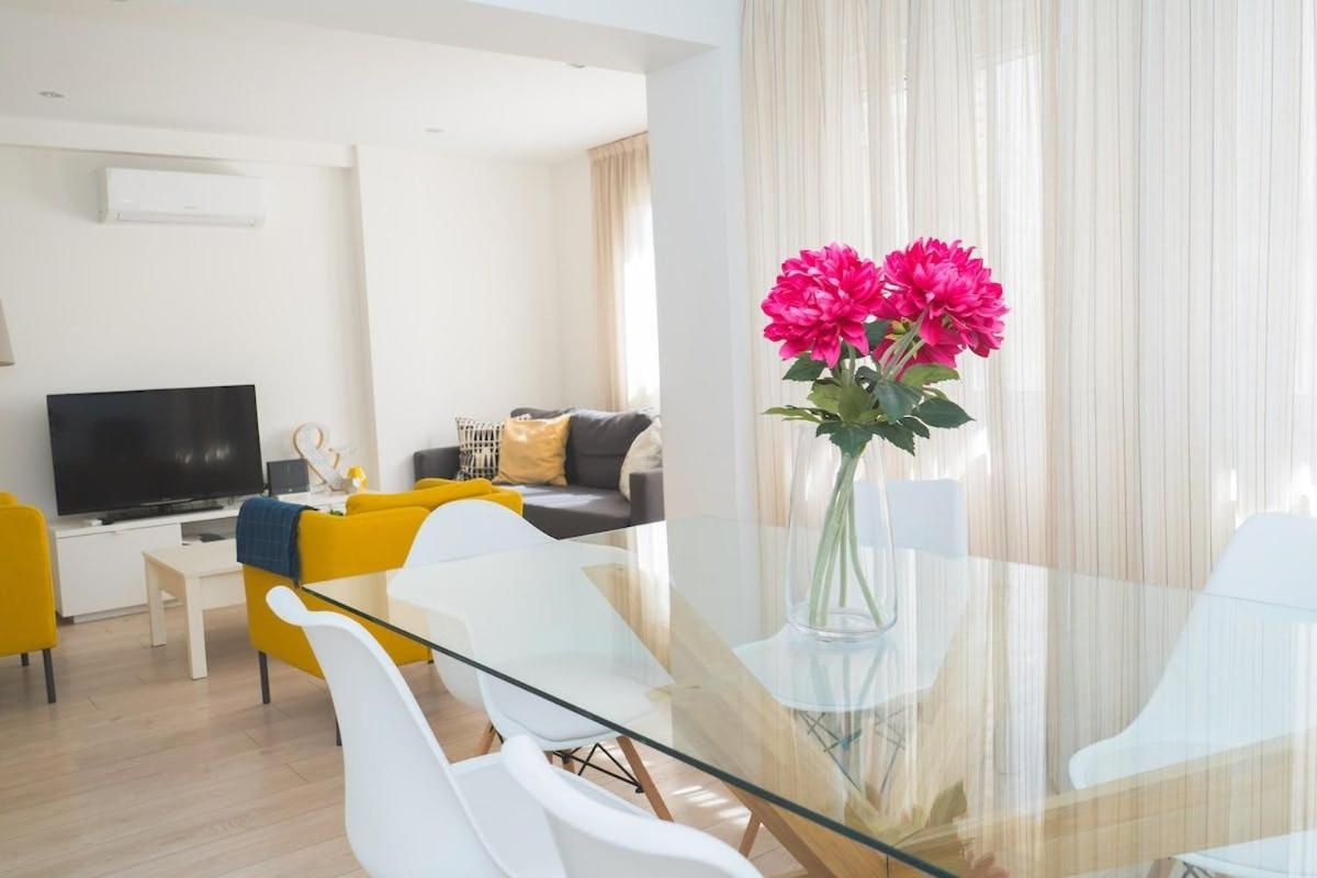 Precioso Apartamento 2 Hab. En Malaga Centro Luaran gambar