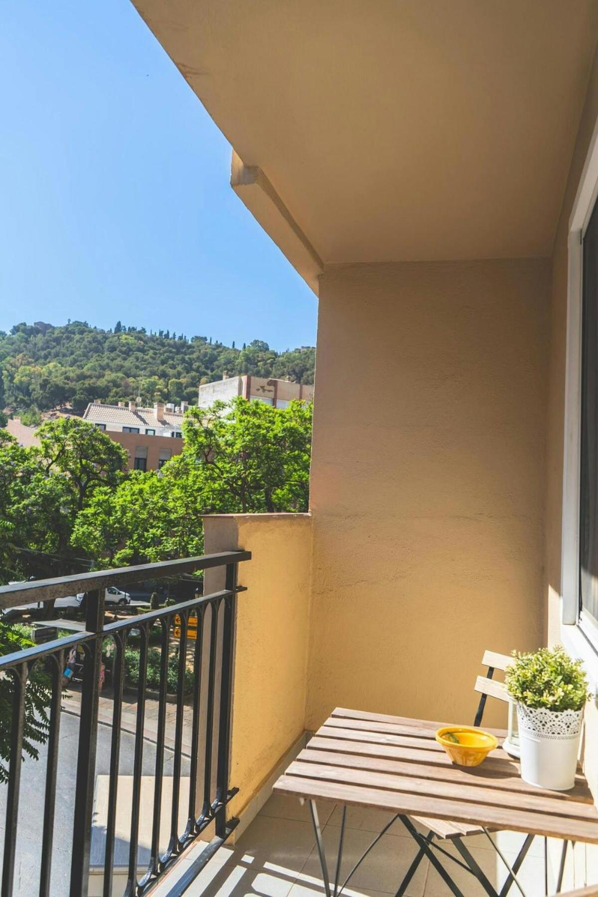 Precioso Apartamento 2 Hab. En Malaga Centro Luaran gambar
