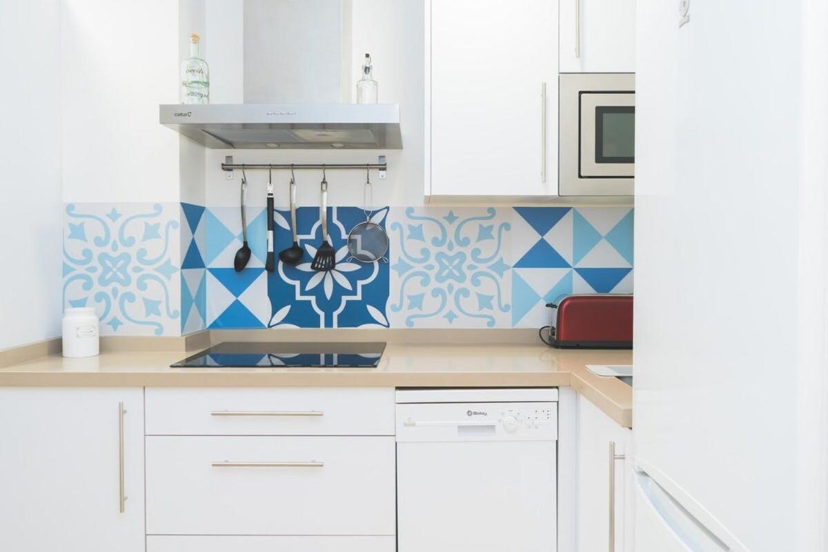 Precioso Apartamento 2 Hab. En Malaga Centro Luaran gambar