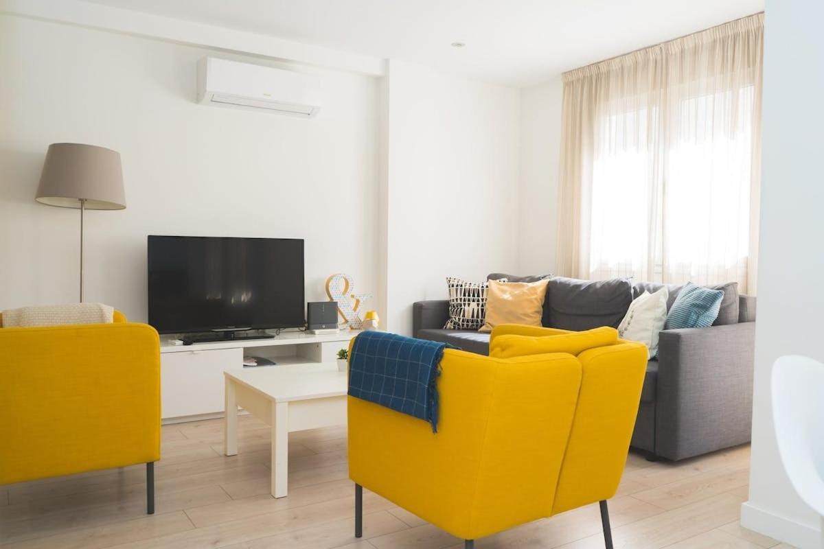 Precioso Apartamento 2 Hab. En Malaga Centro Luaran gambar