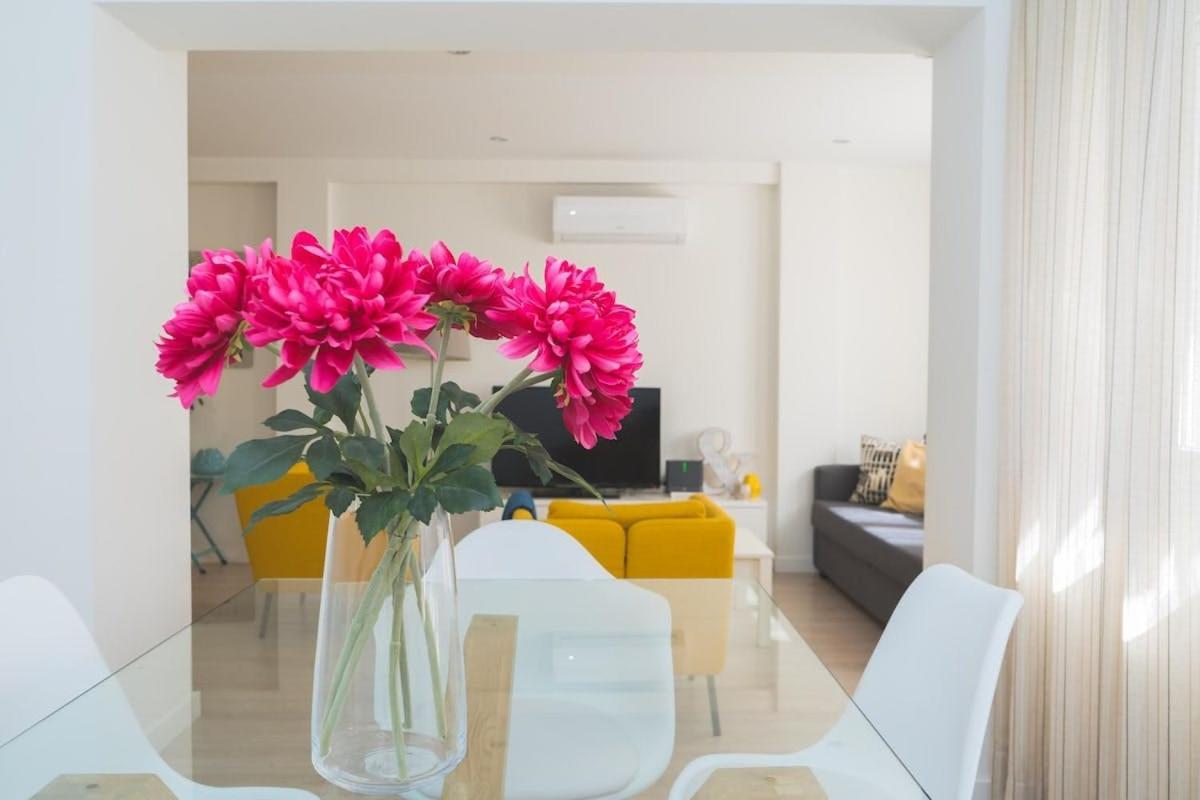 Precioso Apartamento 2 Hab. En Malaga Centro Luaran gambar