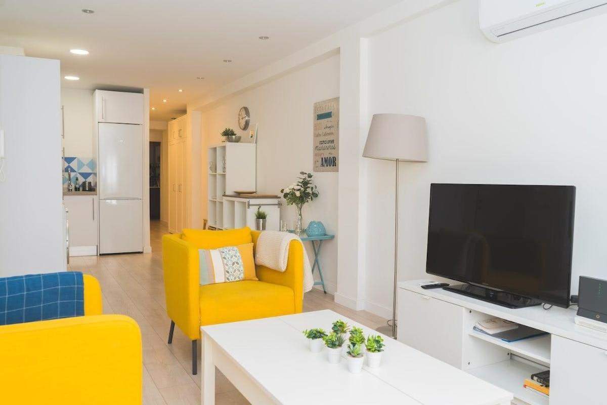 Precioso Apartamento 2 Hab. En Malaga Centro Luaran gambar