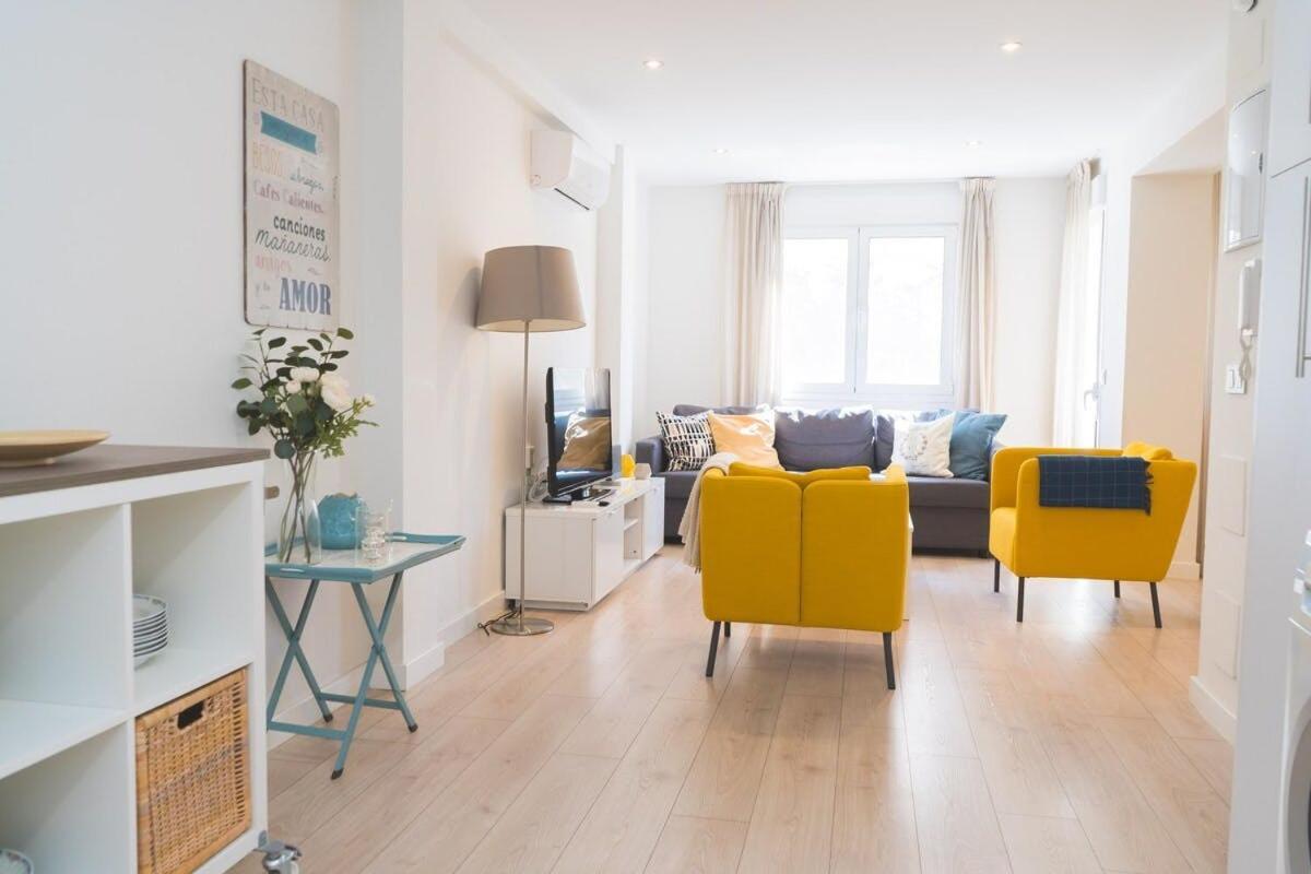 Precioso Apartamento 2 Hab. En Malaga Centro Luaran gambar